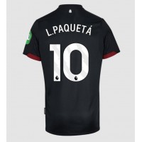 West Ham United Lucas Paqueta #10 Vonkajší futbalový dres 2024-25 Krátky Rukáv